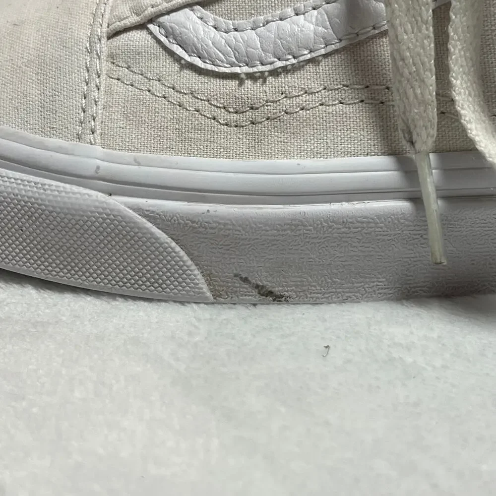Vans Unisex Low Top Sneakers Size Men's 5.5/Women's 7 Casual Preppy Minimalist